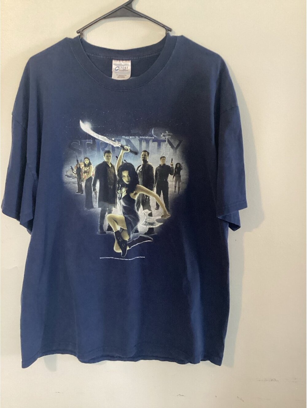 Serenity Movie promo T